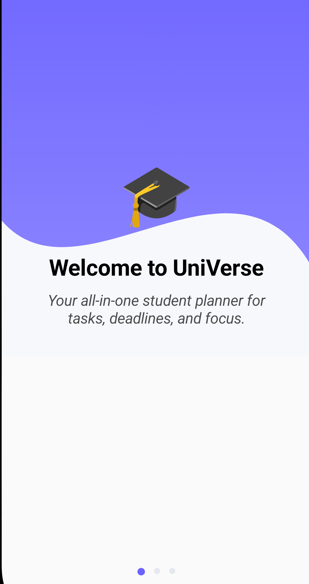 UniVerse Student Planner